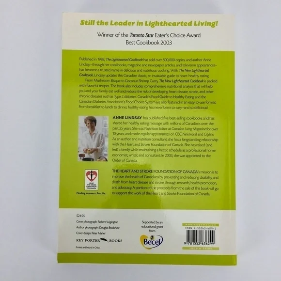 New Lighthearted Cookbook Heart Healthy Cooking - Picture 2 of 11